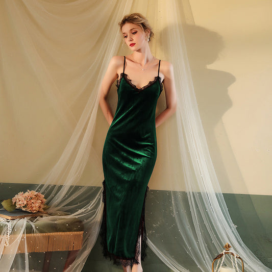 Luxurious Velvet Slip Dresses – Elegance Meets Sensuality