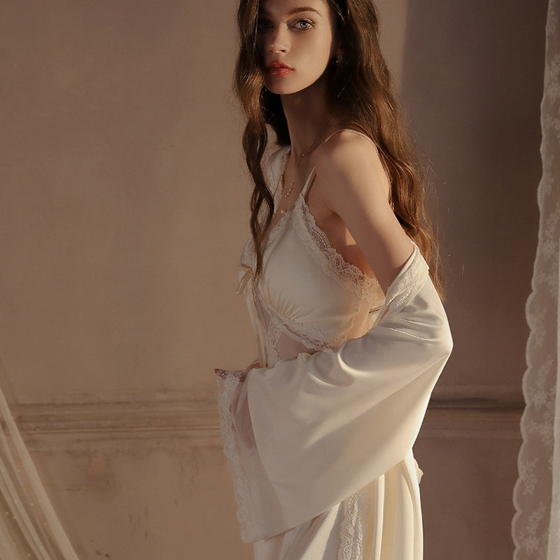 Lightweight, elegant, and perfect for bridal gifts or self-care